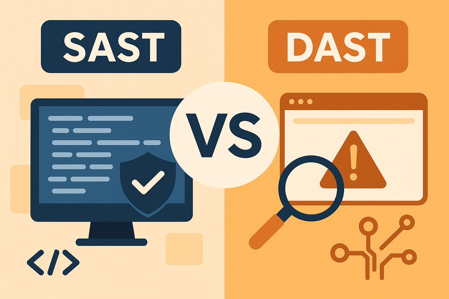 SAST vs DAST para startups
